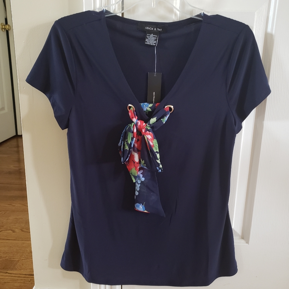 NWT Adele & May top.